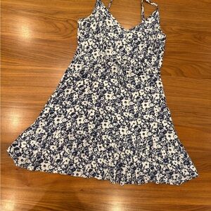 Rails Navy and White Floral Eleanor Dress
